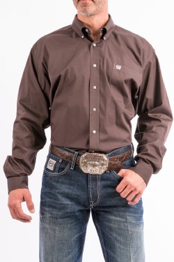 Men's Long Sleeve Western Shirt