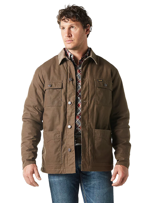 Men's Lined Barn Jacket
