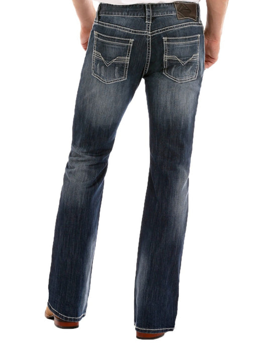 Men's Reflex Pistol Straight Jean