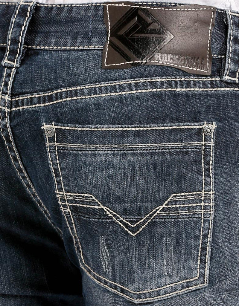 Men's Reflex Pistol Straight Jean