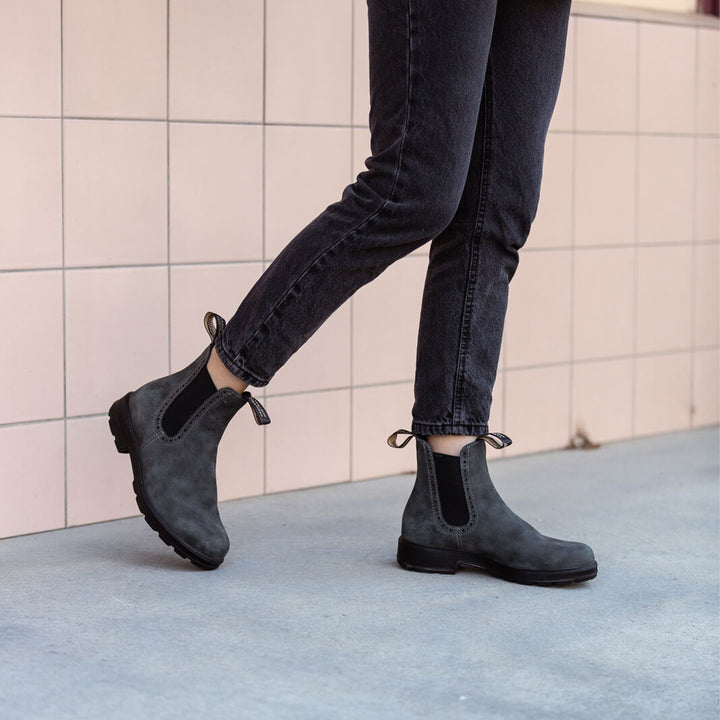 1630 Women's High Top - Rustic Black