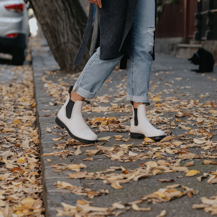 2156 Women's Hi Top - Pearl