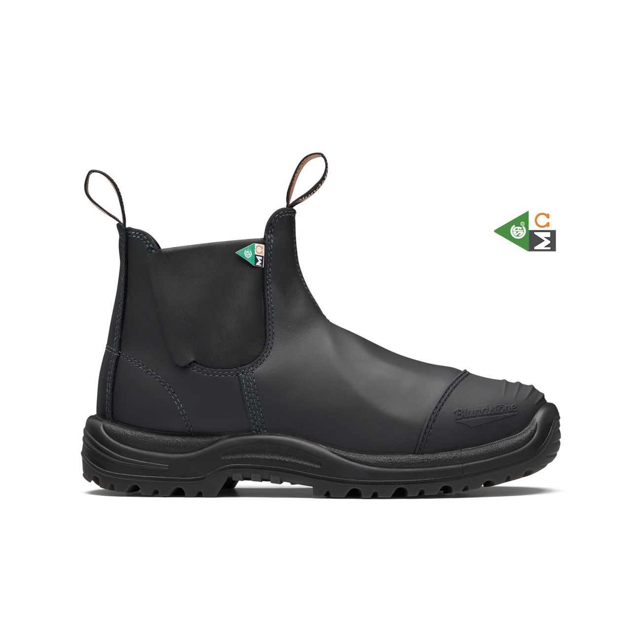 165 Work and Safety Metguard - Black