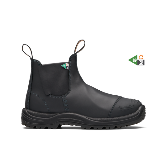 165 Work and Safety Metguard - Black