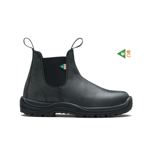 181 Work & Safety Boot Waxy - Rustic Black