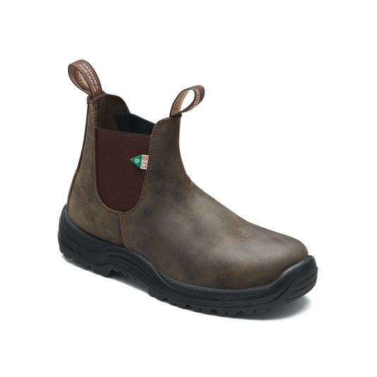 180 Work & Safety Boot Waxy - Rustic Brown
