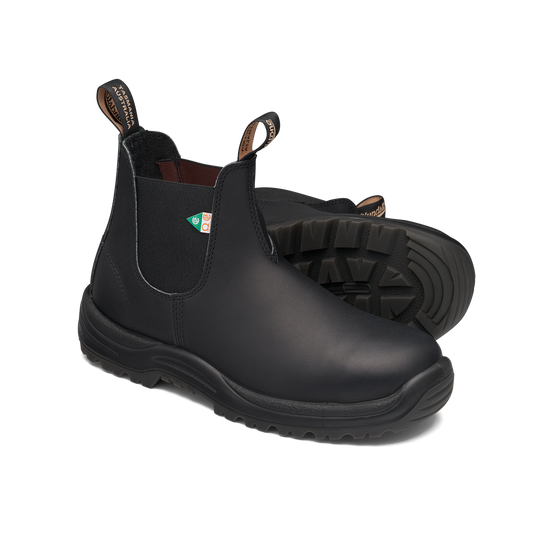 163 Work and Safety Boot - Black
