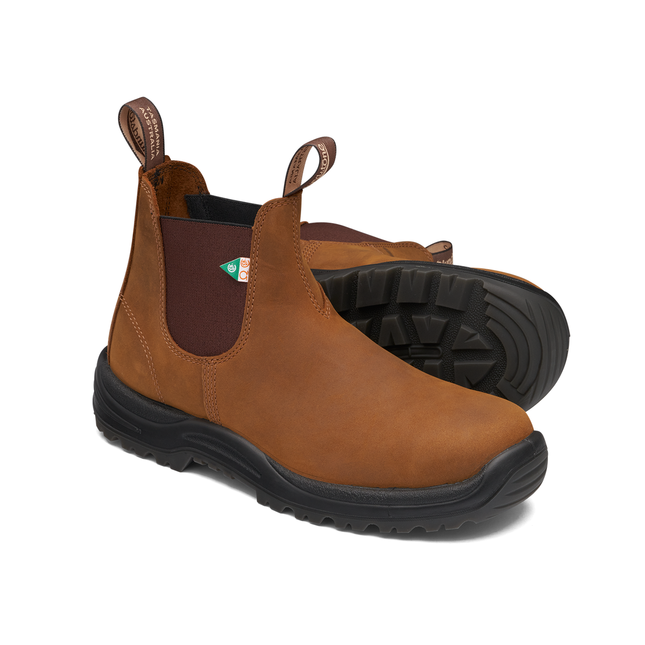 164 Work and Safety - Saddle Brown