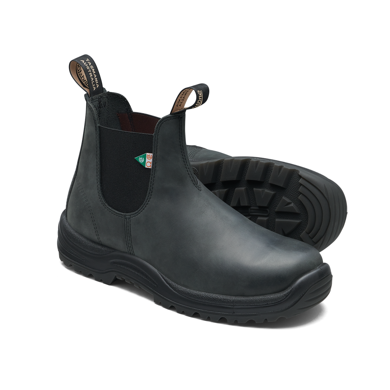 181 Work & Safety Boot Waxy - Rustic Black