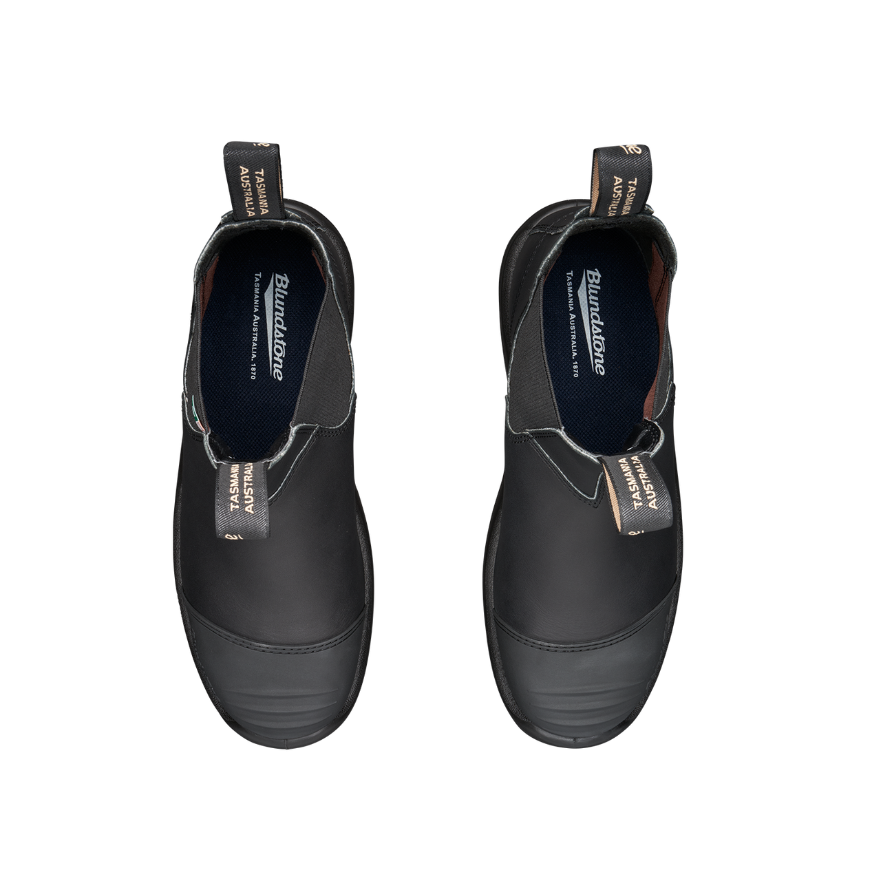 168 Work and Safety BLK w/Toe Cap