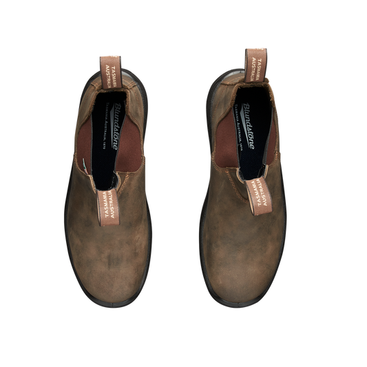 180 Work & Safety Boot Waxy - Rustic Brown