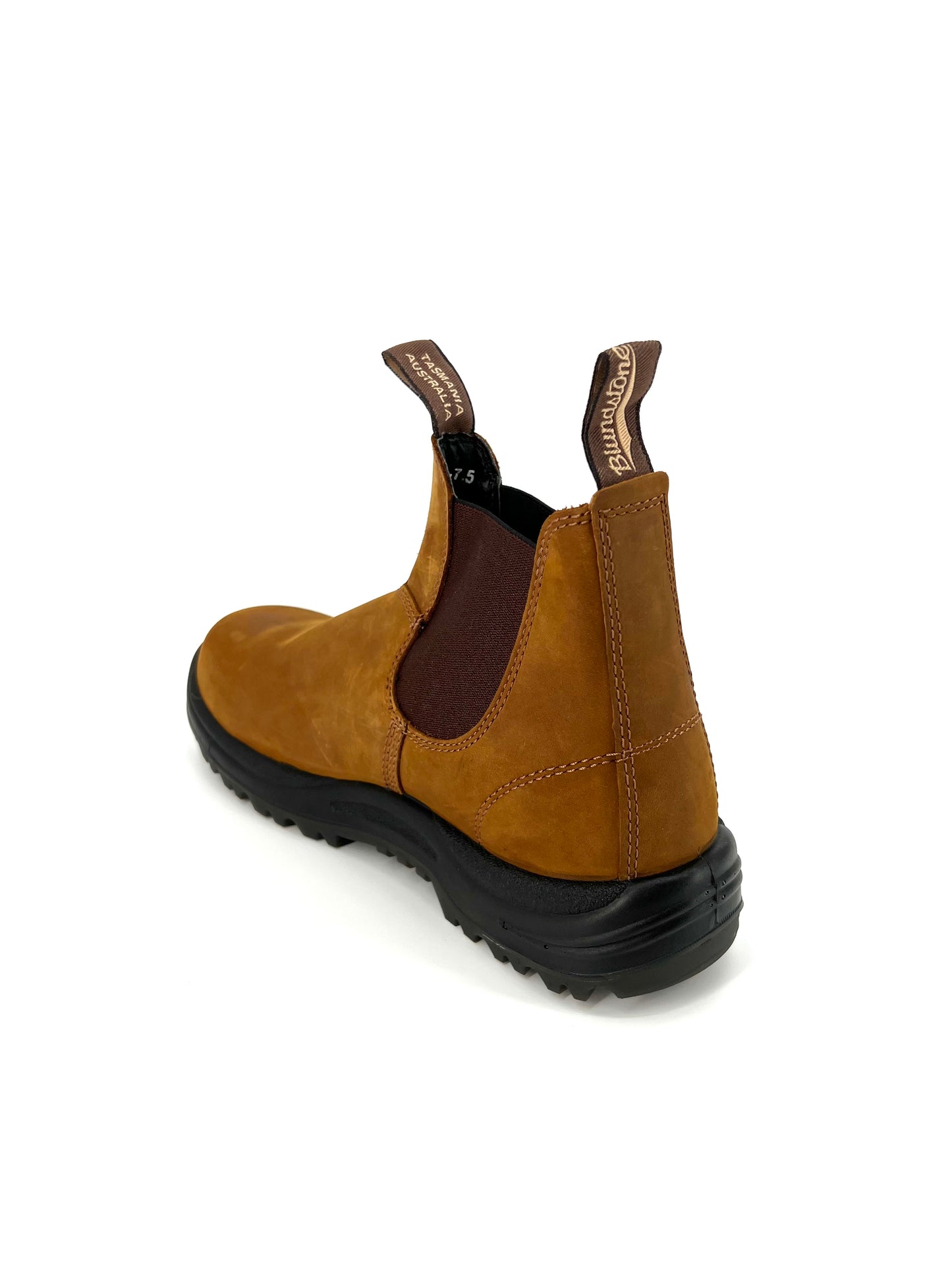 164 Work and Safety - Saddle Brown