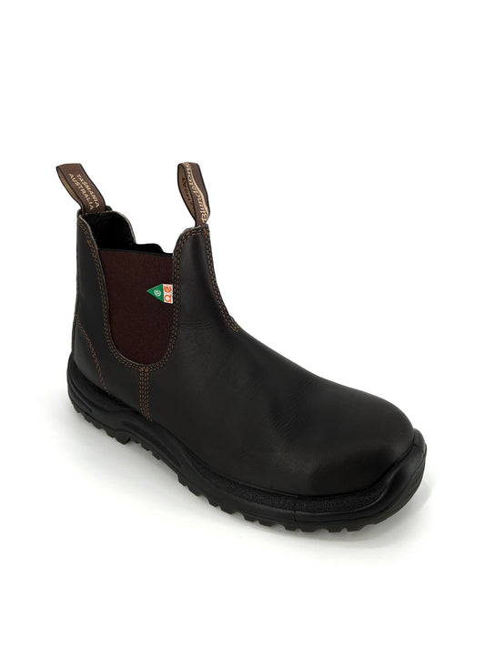 162 Work and Safety Boot - Stout Brown