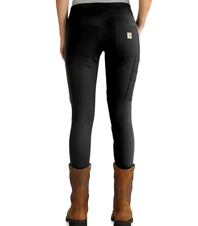 Women's Force Fitted Midweight Utility Legging