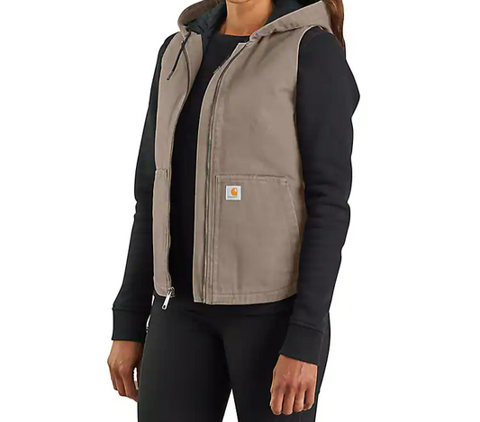 Women's Duck Insulated Mock Neck Vest