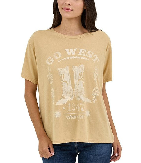 Go West Graphic Short Sleeve T-Shirt