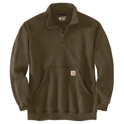 Marquette 1/4 Zip Mock Neck Sweatshirt
