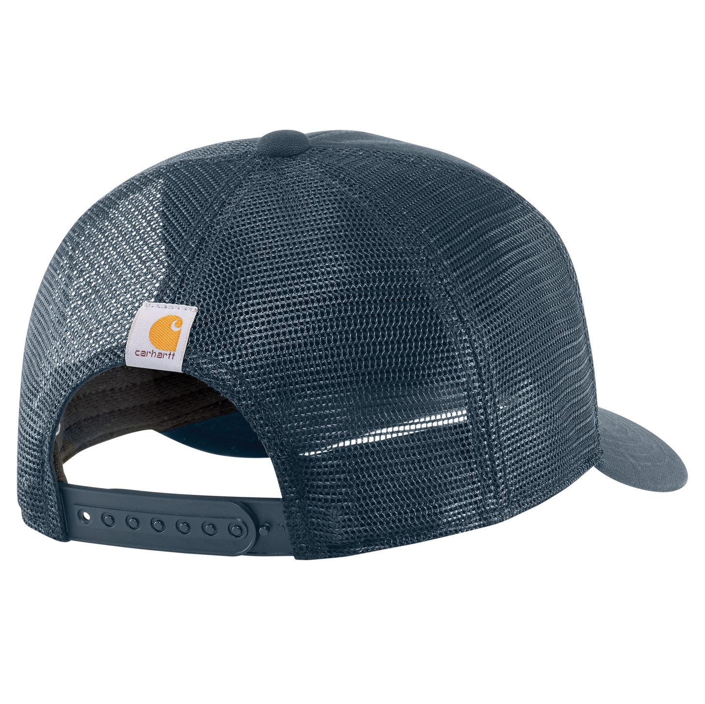 Canvas Mesh Back Embossed Cap