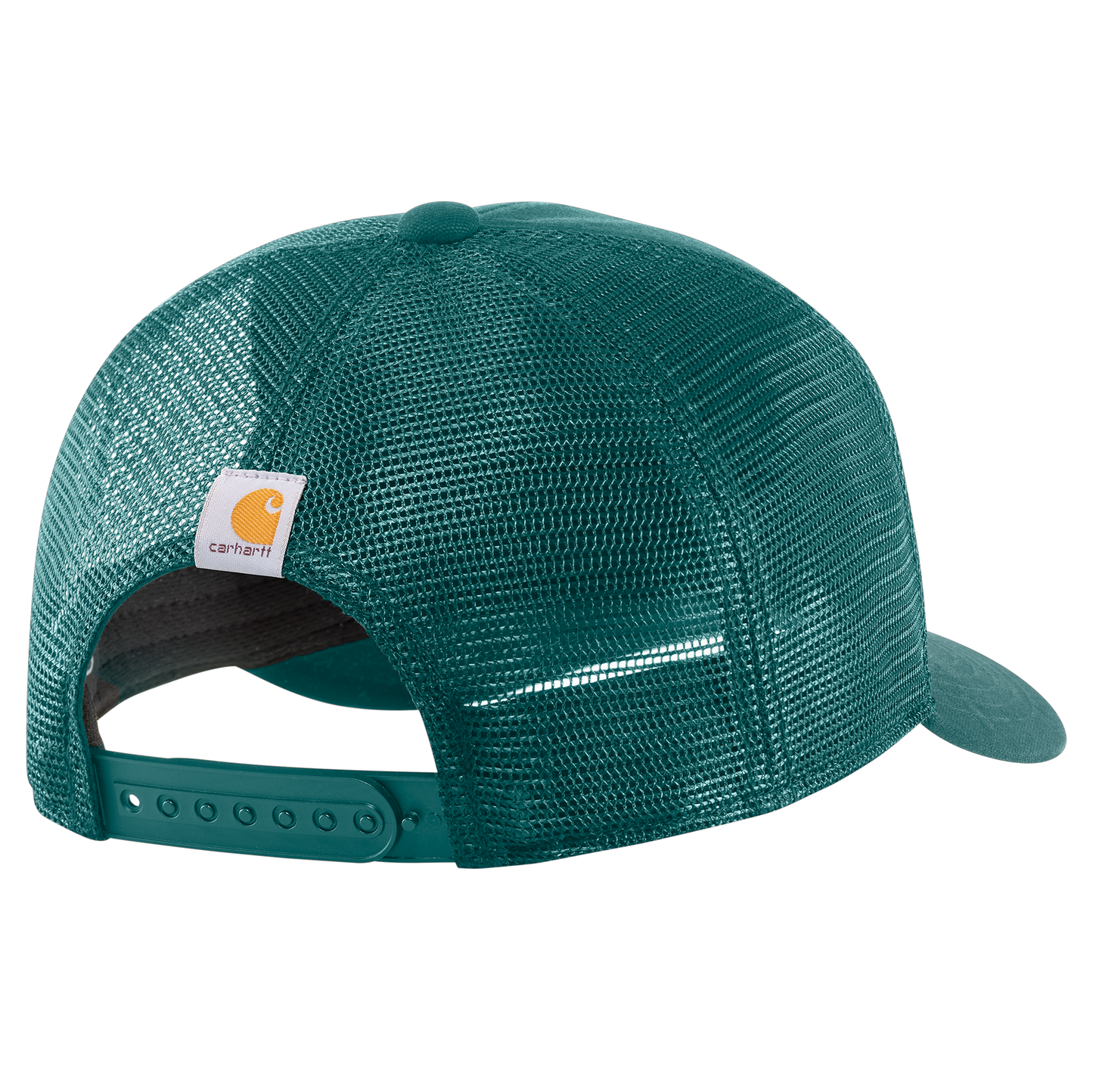 Canvas Mesh Back Embossed Cap