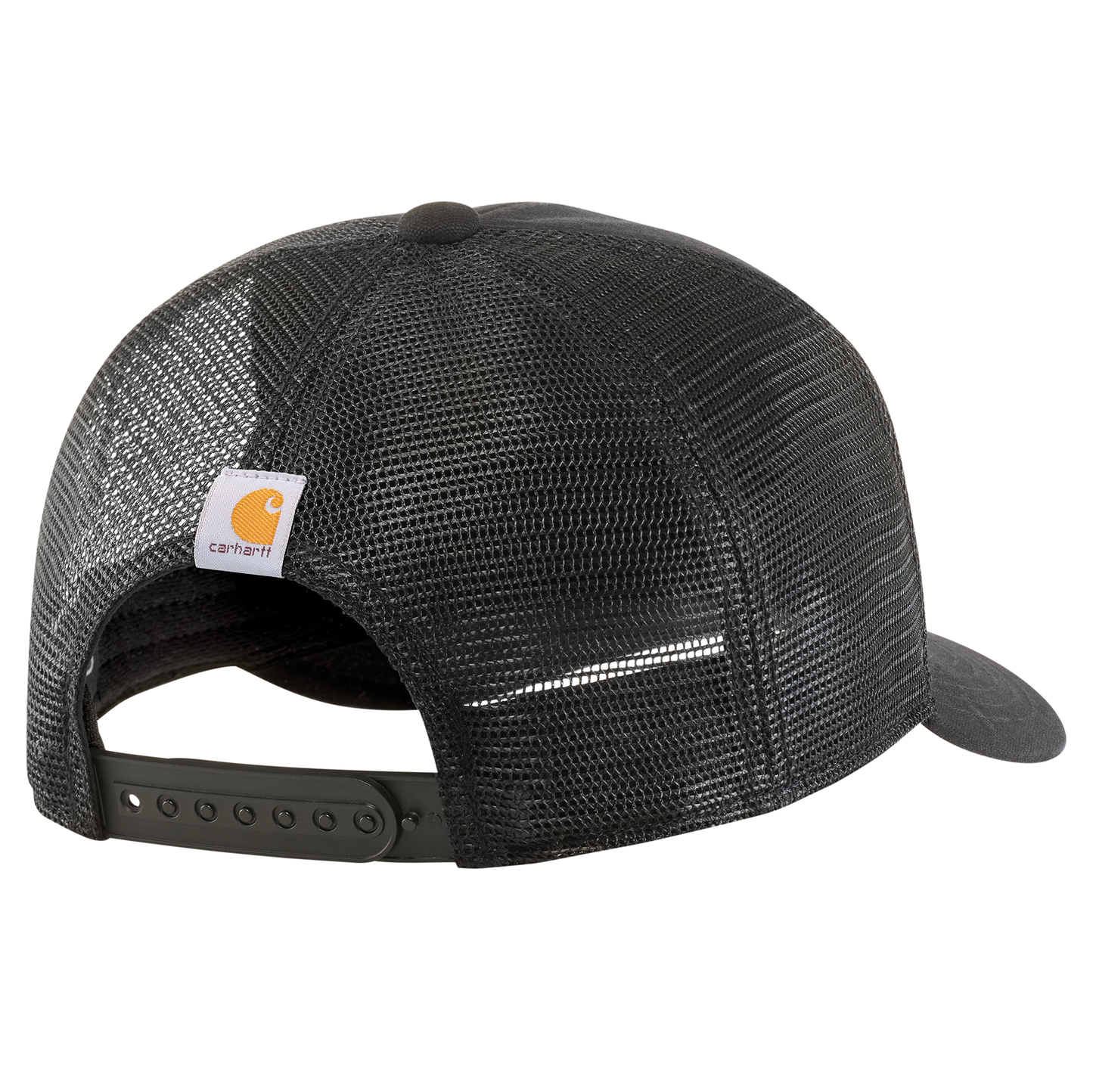 Canvas Mesh Back Embossed Cap