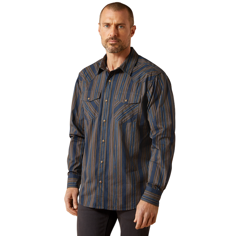 Men's Horne Retro Snap Long Sleeve Shirt