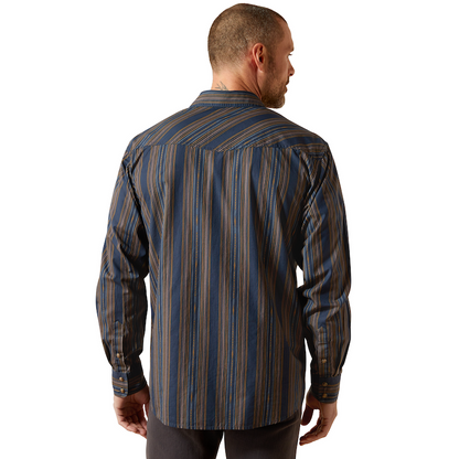 Men's Horne Retro Snap Long Sleeve Shirt