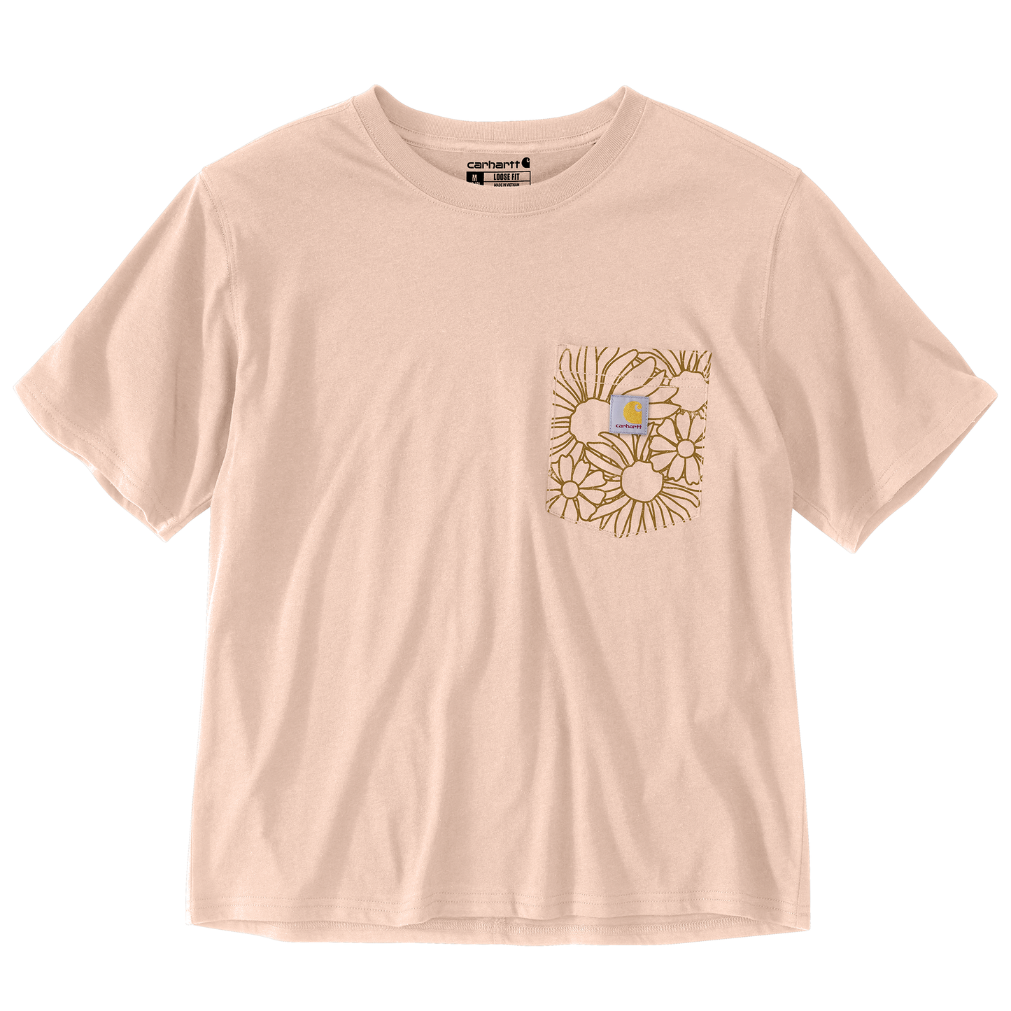 Women's Fibre Series Loose Floral T-Shirt