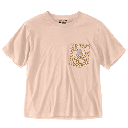 Women's Fibre Series Loose Floral T-Shirt