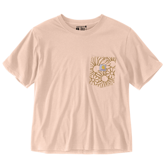 Women's Fibre Series Loose Floral T-Shirt