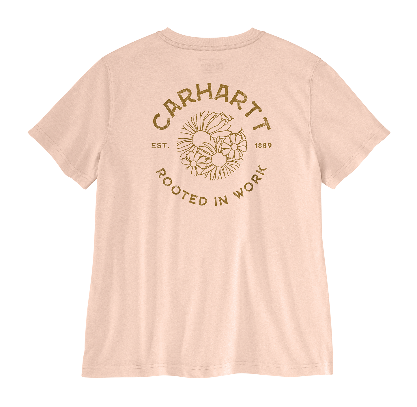 Women's Fibre Series Loose Floral T-Shirt