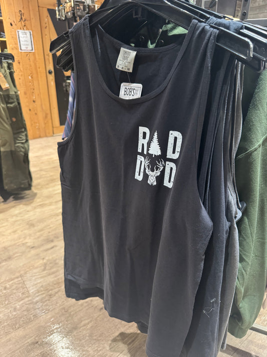 Bob's Father's Day Tanks Rad Dad