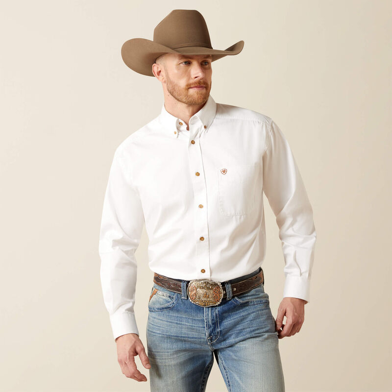 Men's Classic Long Sleeve Shirt