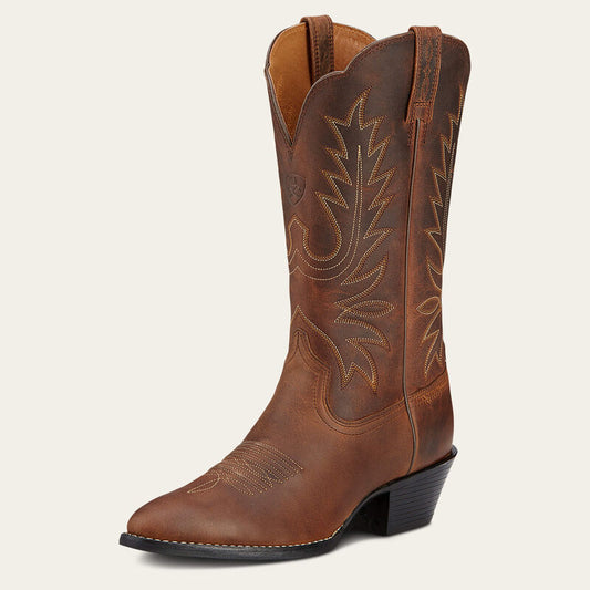 Women's Heritage Western Round Toe Western Boot
