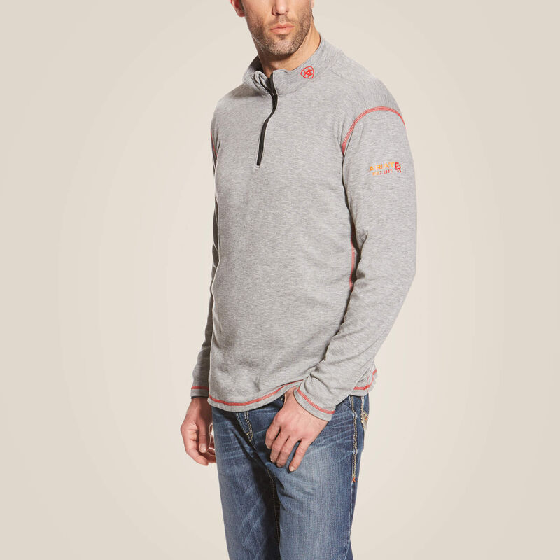 Men's FR Polartec 1/4 Zip