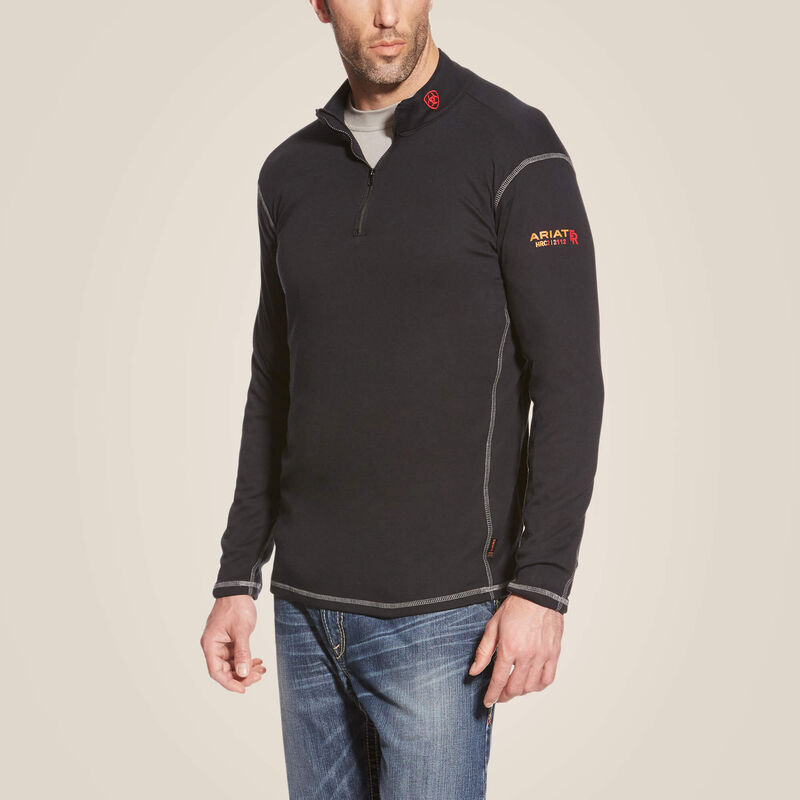 Men's FR Polartec 1/4 Zip