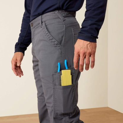 Men's FR M5 Stretch Canvas Straight Leg Pant