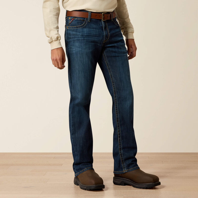 Men's FR M4 Relaxed Boot Cut Jean