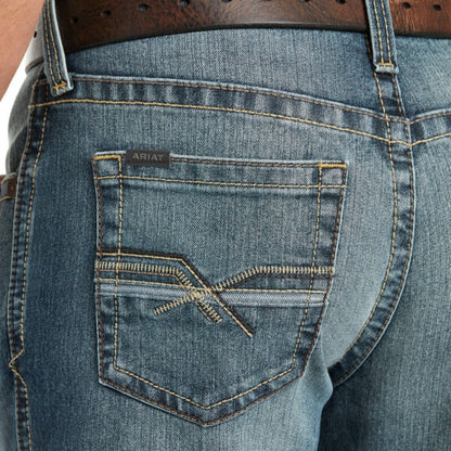 Men's M4 Low Rise Relaxed Straight Jeans