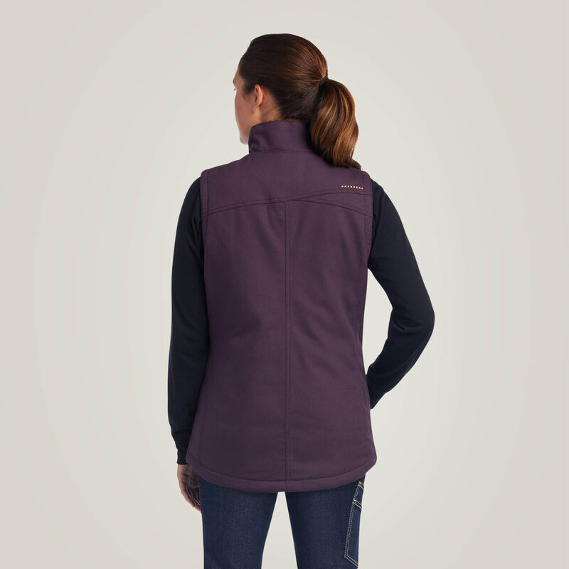 Women's Rebar Duracanvas Insulated Vest