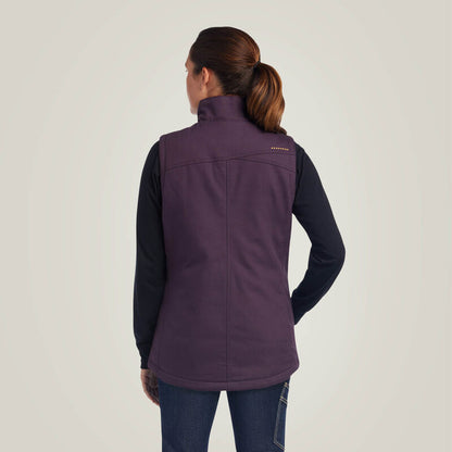 Women's Rebar Duracanvas Insulated Vest