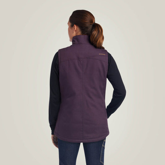 Women's Rebar Duracanvas Insulated Vest