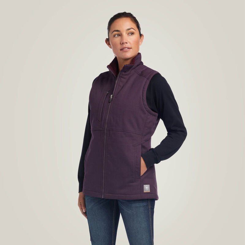 Women's Rebar Duracanvas Insulated Vest