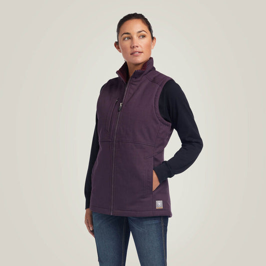 Women's Rebar Duracanvas Insulated Vest