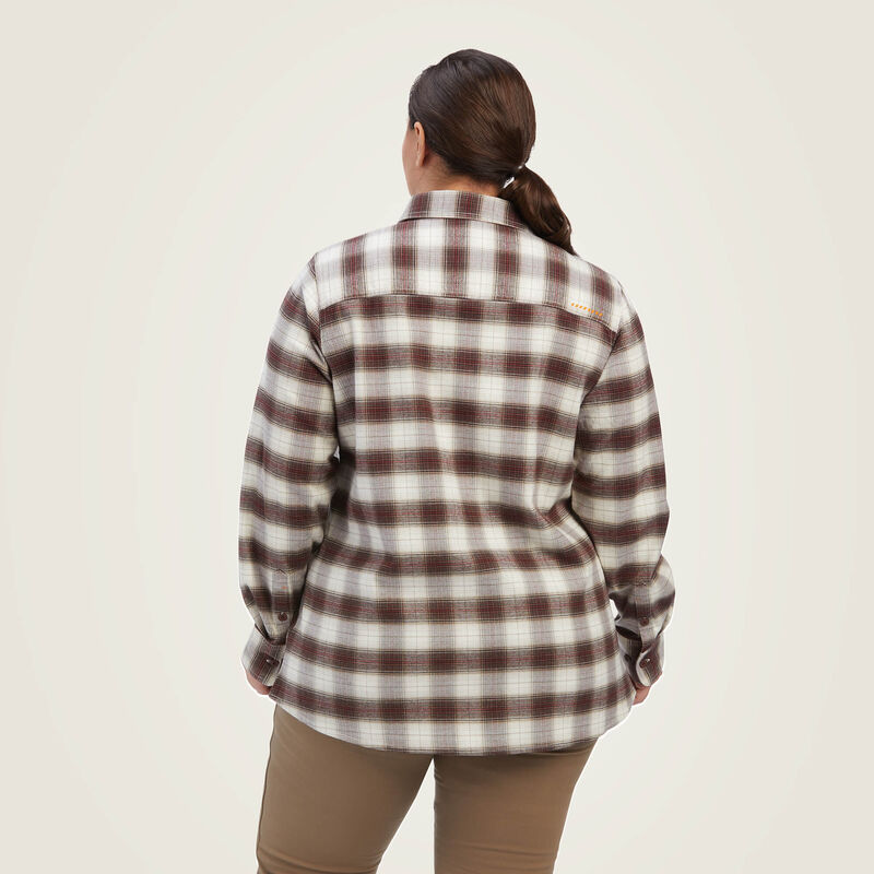 Women's Rebar Flannel Work Shirt