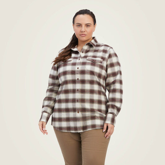 Women's Rebar Flannel Work Shirt