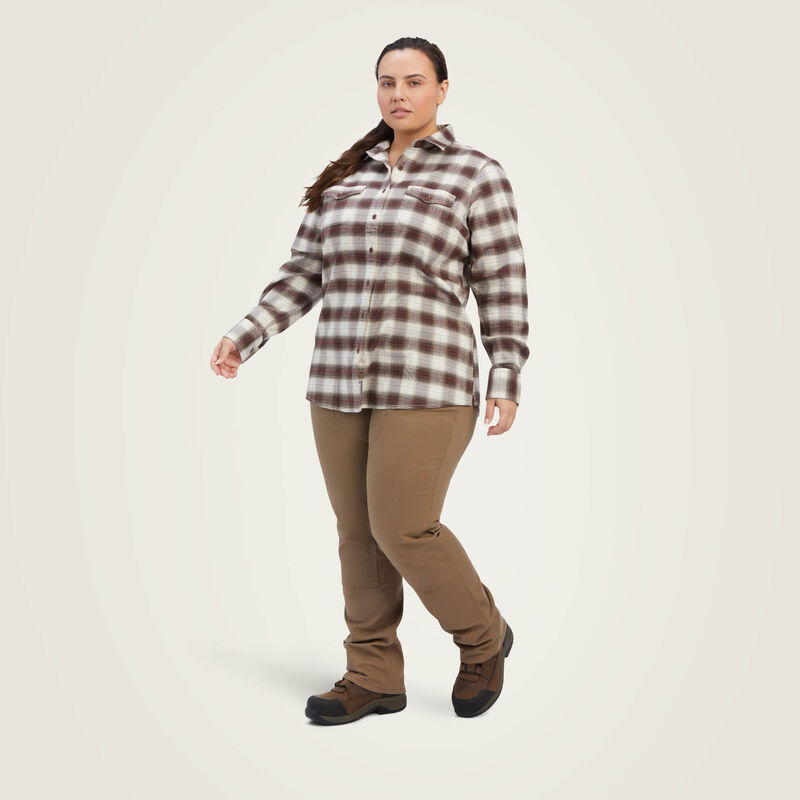 Women's Rebar Flannel Work Shirt