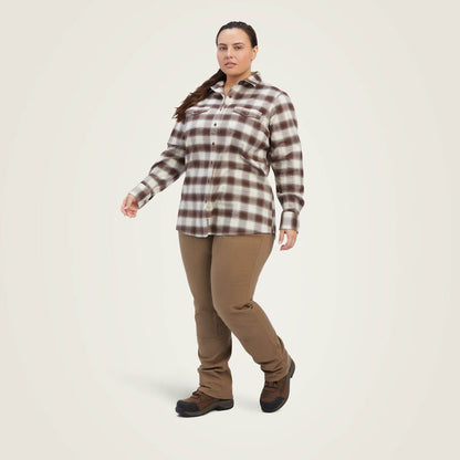 Women's Rebar Flannel Work Shirt