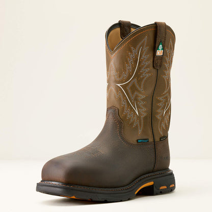 Men's CSA Workhog Waterproof Insulated Composite Toe Work Boot