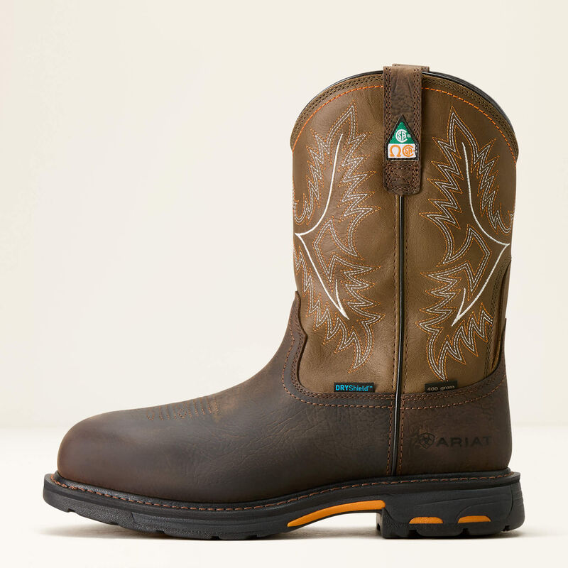 Men's CSA Workhog Waterproof Insulated Composite Toe Work Boot