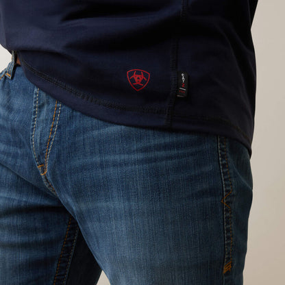 FR Combat Stretch 1/4 Zip Work Shirt